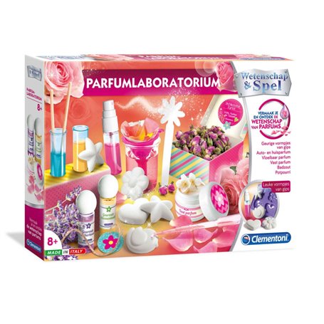 Clementoni Science & Game - Perfume laboratory