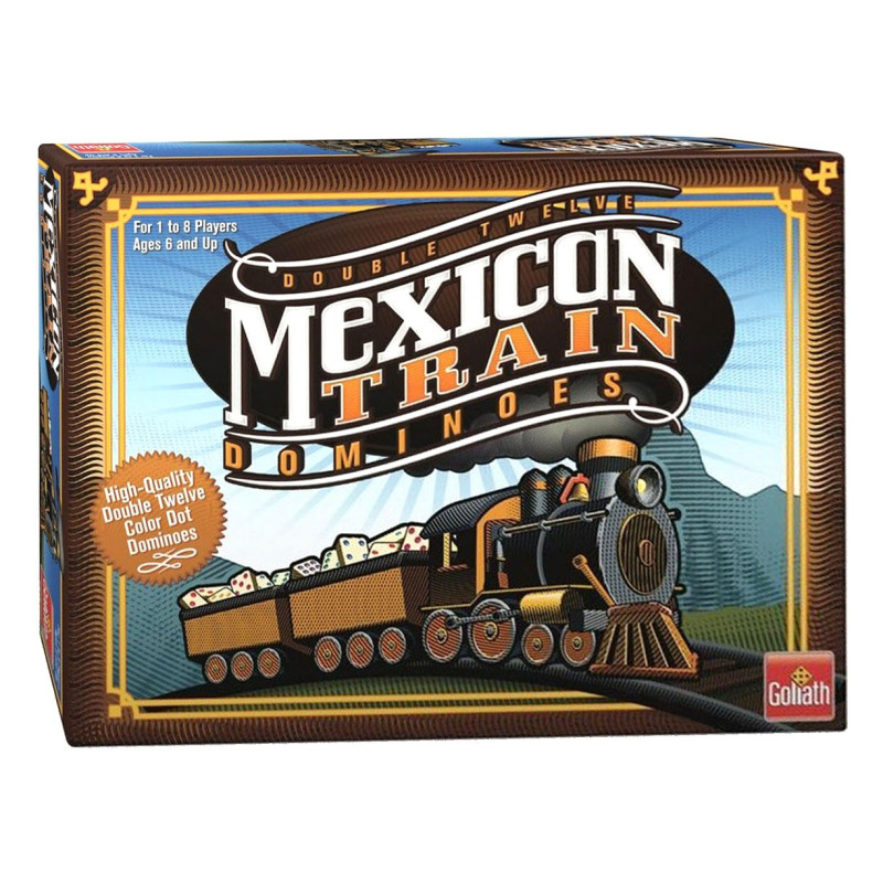 Jeu de dominos mexicain - Double 15 avec nombres - L'armoire à Jeux Inc