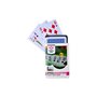 LONGFIELD GAMES Jeu de 52 cartes Longfield 100% plastique