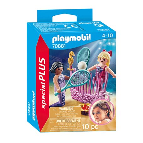 Playmobil Special Plus 70881 Sirènes et jeux