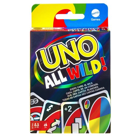 Games UNO All Wild