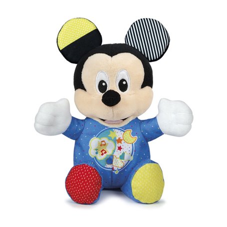 Clementoni Baby Mickey Lightin Plush