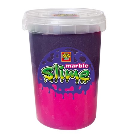 SES Creative Slime marbré - Rose et violet 200 g