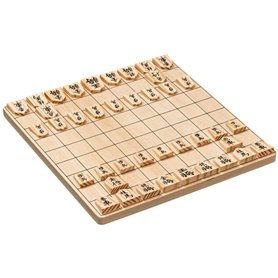 PHILOS Shogi Échecs japonais 3297 bois 26x26x1