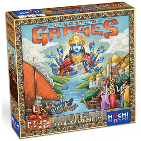 HUCH! Rajas of the Ganges Dice NL/DE/EN/FR