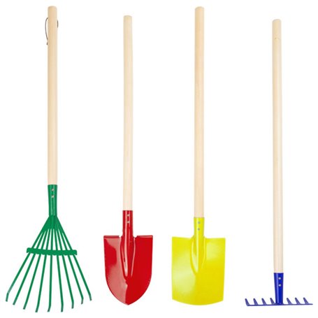 Small Foot - Wooden Children's Garden Tools