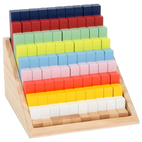 Small Foot - Wooden Calculation Blocks in Box