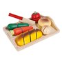 Eichhorn Wooden Cutting Set