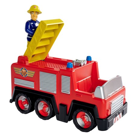 Simba - Fireman Sam Jupiter Firetruck with Sam Figure 109252505