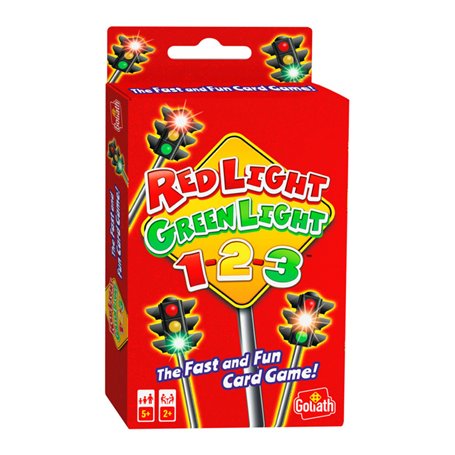 Goliath - Red Light Green Light Card Game 926036