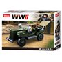 Sluban WWII - GAZ-67 Allied Jeep