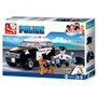 Sluban Police Car with Dog
