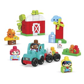MEGA BLOKS  Ville Verte  La Ferme Écoresponsable