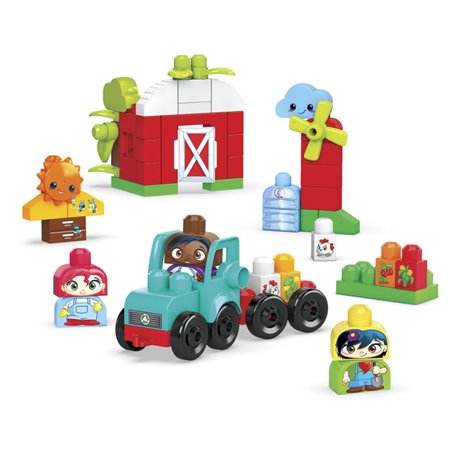 MEGA BLOKS  Ville Verte  La Ferme Écoresponsable