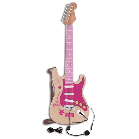 Bontempi Electric Guitar Pink