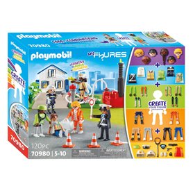 Playmobil Figures 70980 Secouristes Playmobil Figures 70980 Secouristes