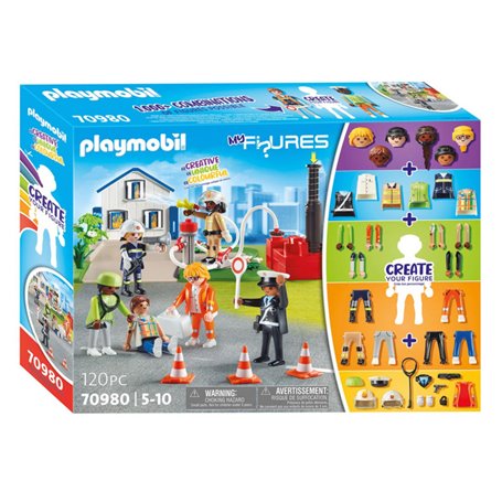 Playmobil Figures 70980 Secouristes