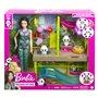 Barbie PANDA CARE & RESCUE Doll & Playset