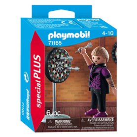 Playmobil Special Plus 71165 Joueur de fléchettes Playmobil Special Plus 71165 Joueur de fléchettes
