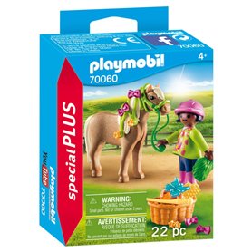 Playmobil Special Plus 70060 Cavalière avec poney Playmobil Special Plus 70060 Cavalière avec poney