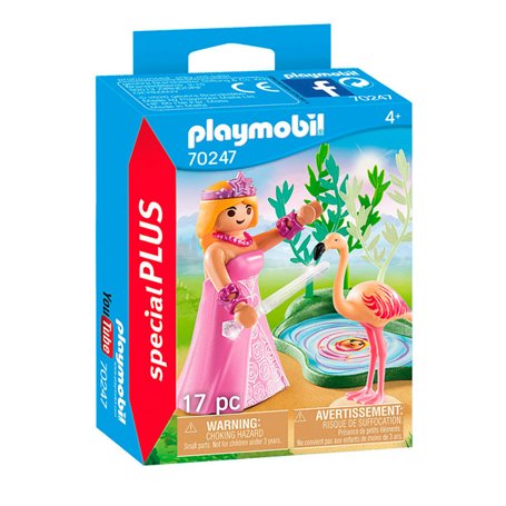 Playmobil Special Plus 70247 Princesse et mare