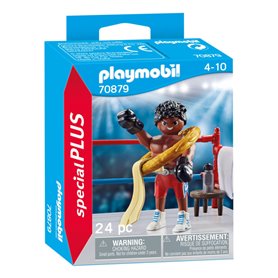 Playmobil Special Plus 70879 Champion de boxe Playmobil Special Plus 70879 Champion de boxe