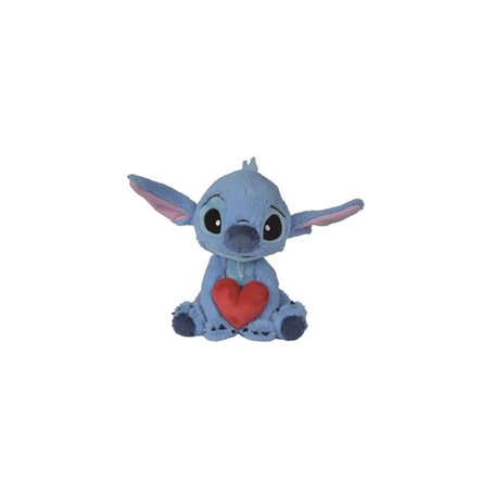 Peluche Disney Lilo Et Stitch Coeur 25 cm