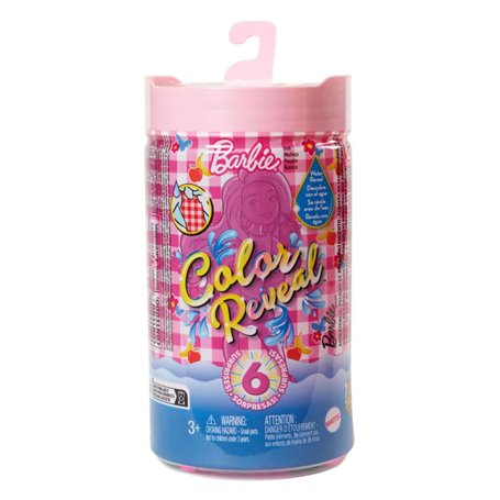 Barbie Color Reveal  Assortiment Poupée Chelsea