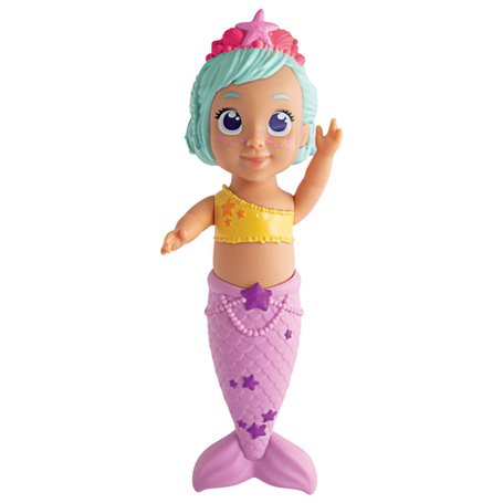Simba - New Born Baby Mermaid Bath Doll 105030007