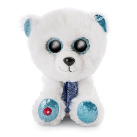 Nici Glubschis Plush Soft Toy Winter Polar Bear Benjie