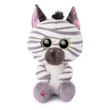 Nici Glubschis Plush Soft Toy Zebra Mankalita