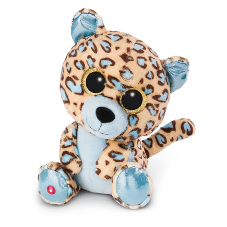 Nici Glubschis Plush Toy Leopard Lassi