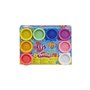 Play-Doh  8 Pots De Pate A Modeler - Couleurs Arce-En-Ciel - 56 G Chacun