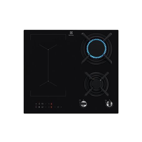 Electrolux TABLE DE CUISSON MIXT INDUCTION GAZ - Série 800 - Largeur (mm):590 - 4 ELECTROLUX - KDI641723K