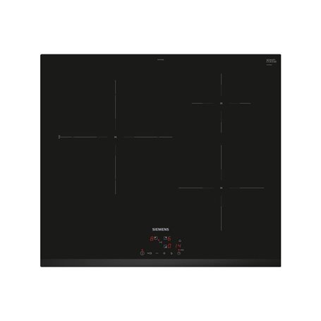 Siemens iQ100 EH631BJB6E plaque Noir Intégré 59.2 cm Plaque avec zone à induction 3 zone(s)