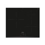 Siemens iQ100 EH631BJB6E plaque Noir Intégré 59.2 cm Plaque avec zone à induction 3 zone(s)