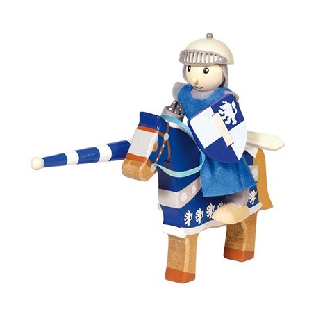 GOKI Poupée articulée chevalier Lancelot