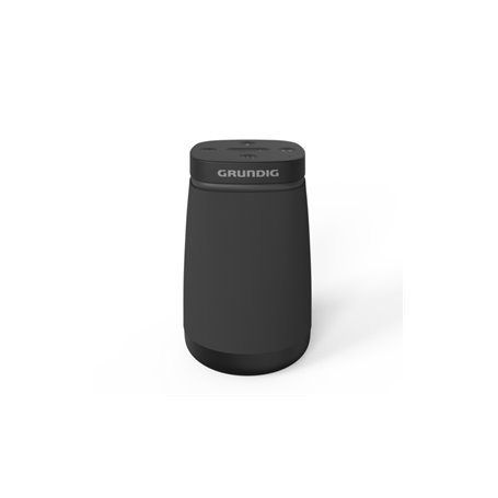 Grundig Portable 360 haut-parleur Noir Sans fil 12 W