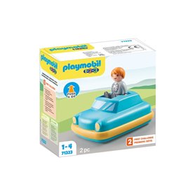 Playmobil 1.2.3. 71323 Enfant avec voiture Playmobil 1.2.3. 71323 Enfant avec voiture