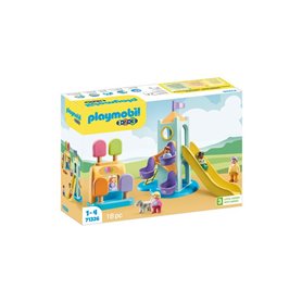 Playmobil 1.2.3 71326 Aire de jeux avec toboggan géant 1.2.3 Playmobil 1.2.3 71326 Aire de jeux avec toboggan géant 1.2.3