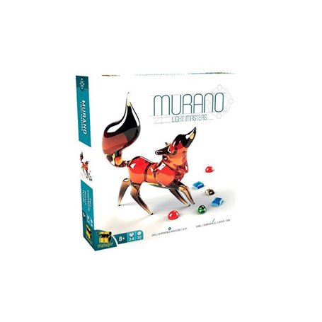 Jeu de société Matagot Murano Light Masters
