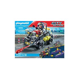 Playmobil City Action 71147 Quad transformable de bandit Playmobil City Action 71147 Quad transformable de bandit