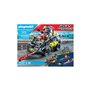 Playmobil City Action 71147 Quad transformable de bandit