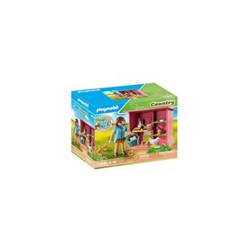 Playmobil Country 71308 Agricultrice et poulailler Playmobil Country 71308 Agricultrice et poulailler