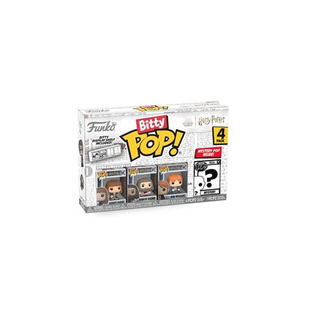 Pack de 4 figurines Funko Bitty Pop Harry Potter Hermione in robe