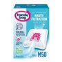 Sacs aspirateurs Handy bag M50 - Miele - 4 sacs + 1 filtre sortie d'air a découper