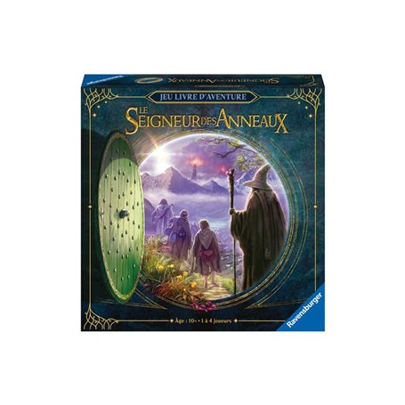 Jeu classique Ravensburger Le Seigneur des Anneaux Livre d Aventure