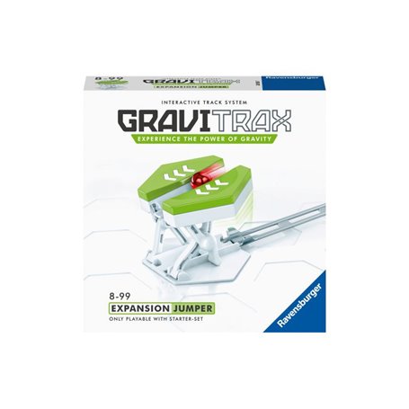 Jeu de construction Ravensburger GraviTrax Bloc d action Jumper ou Pont élévateur