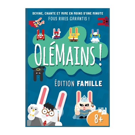 Jeu dambiance Kyhu OléMains Famille