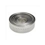 LACOR DECOUPOIR ROND CANNELE INOX P/9 LACOR - 68070